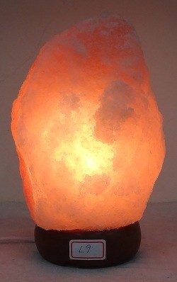 玫瑰活鹽鹽燈3.6kg(L9)