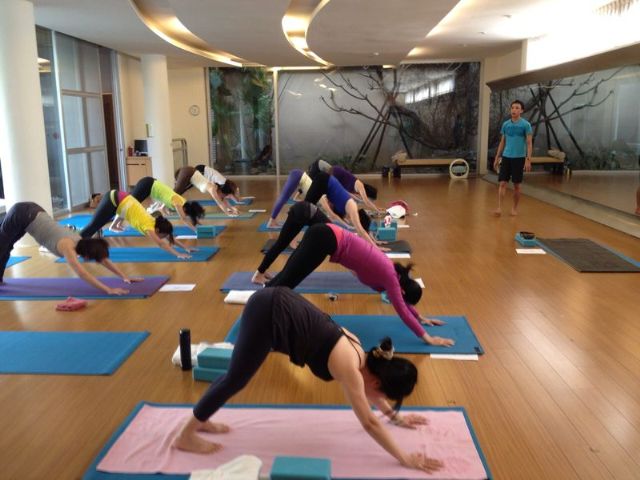 20131208Ashtanga Yoga 一級精華研習課程