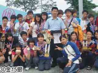 ●游泳30金15銀