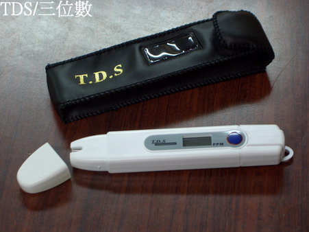 中美牌機器 ,水質檢測器(TDS/三位數)-