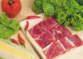 生鮮豬肉–肉片
