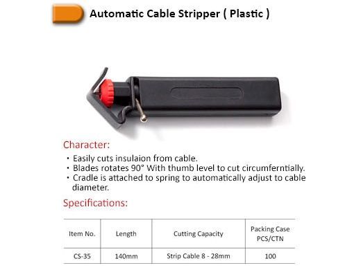 Automatic Cable Stripper-