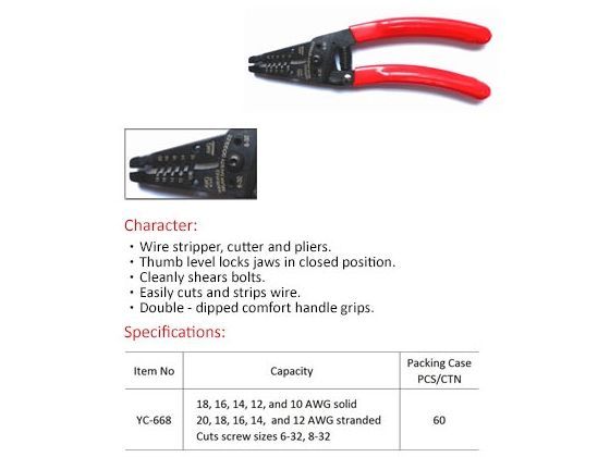 Wire Strippers-