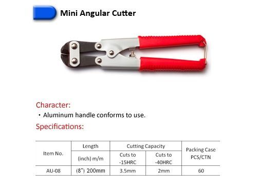 Mini Angular Cutter-