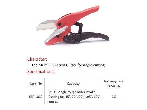 Function Cutter/Ratchet Type-