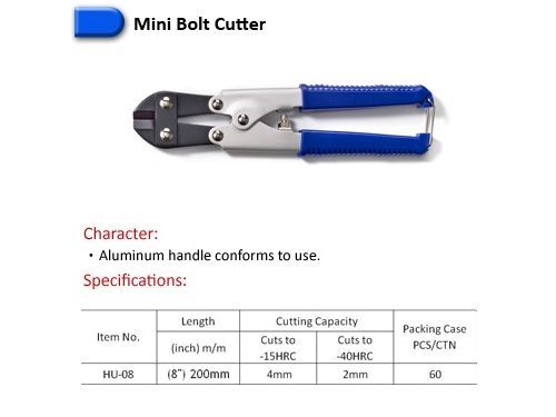 Mini Bolt Cutter-
