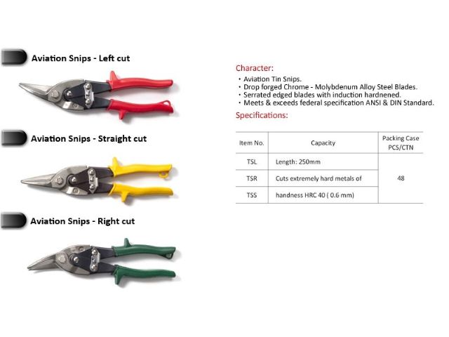 Aviation snips