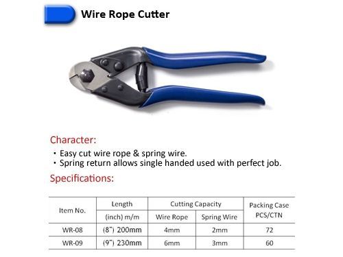 Wire Rope Cutter-