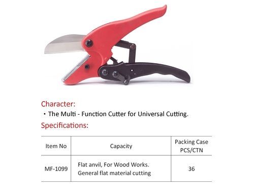 Function Cutter/Ratchet Type-