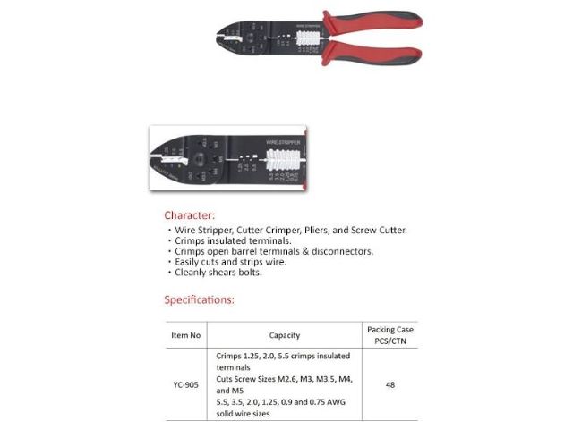 Wire Strippers-