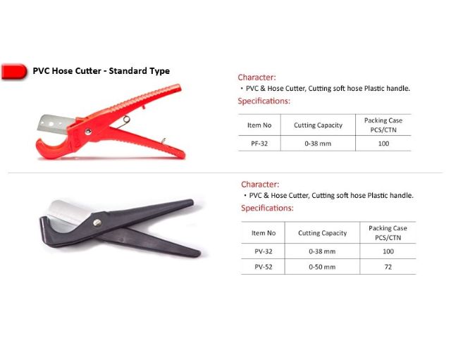 PVC Hose Cutter-