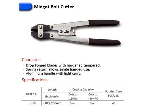 Midget Bolt Cutter-