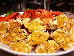 處女蟳料理‧膏黃濃