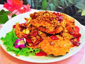 招牌‧港式避風塘炒