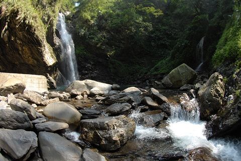 神山瀑布-