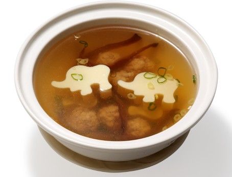 泰式肉末豆腐湯