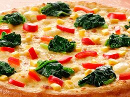超值蔬菜披薩-