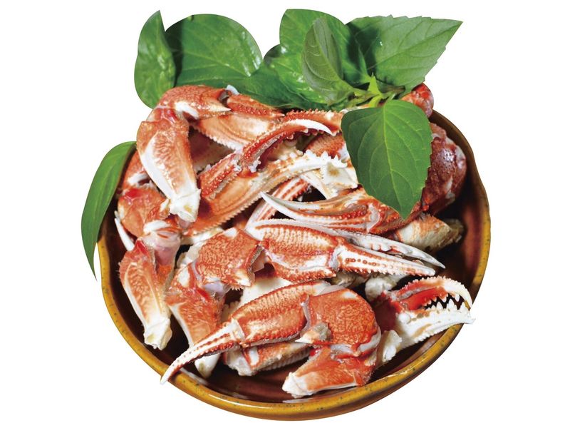 清蒸蟹腳-四奇賢海鮮食品
