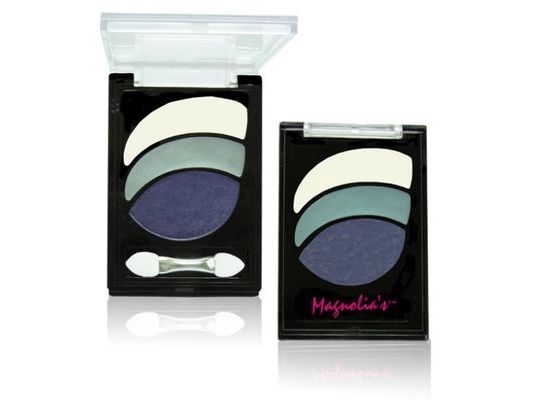 Shimmer eyeshadow trio-