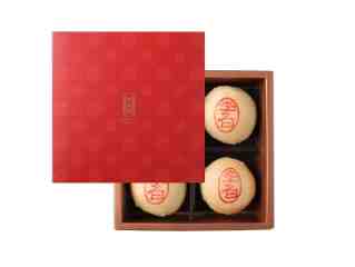 綠豆椪4入禮盒(奶素)