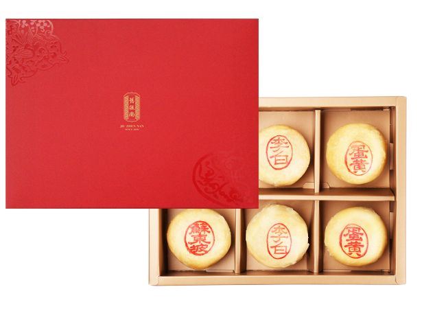 綠豆椪6入禮盒(葷)-舊振南食品股份有限公司(舊振南餅店)