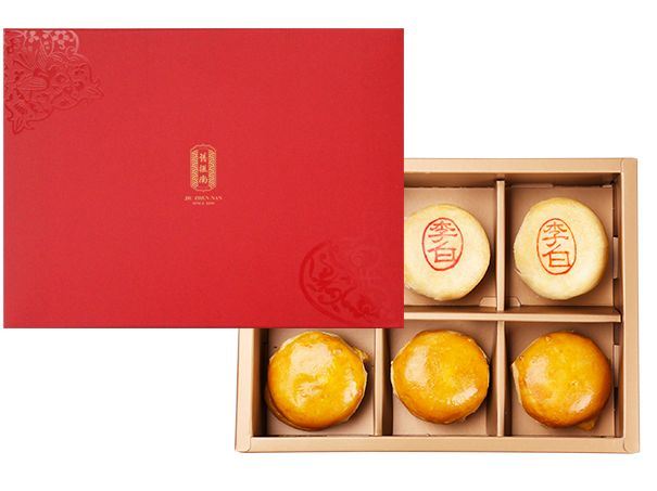 綜合6入禮盒-舊振南食品股份有限公司(舊振南餅店)