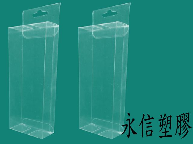 塑膠折疊透明盒-