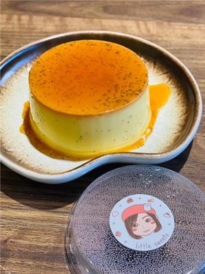 香醇奶酪與香草烤布丁