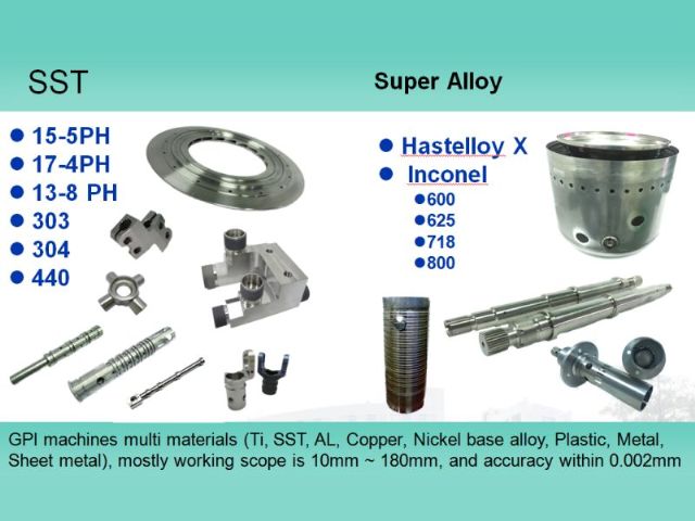 Multi Machining Capability-公準精密工業股份有限公司