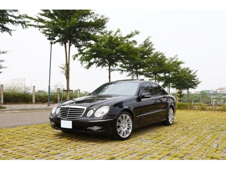 Mercedes–Benz:台灣賓士 E350-