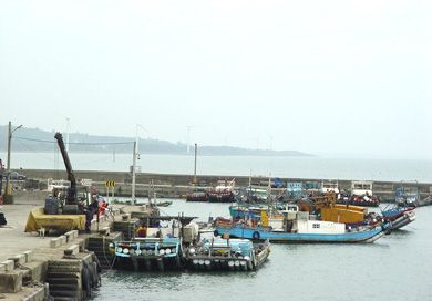 海山漁港觀海台-