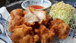 黃金炸嫩雞定食