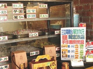 阿忠冰店