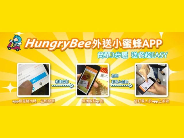 Hungrybee 外送小蜜蜂APP-