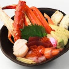 北海道名蟹丼-