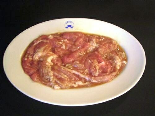 漢城 石頭火鍋–豬肉-