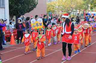 105.12.24聖誕親子運動會