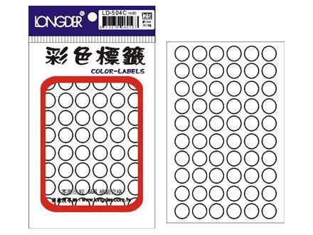 (透明) 12MM圓點-龍德數位科技有限公司