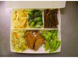 素食餐盒-