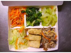 素食餐盒-