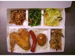 葷食餐盒-