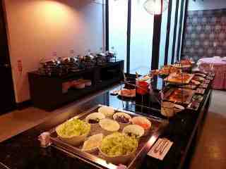 自助式早餐