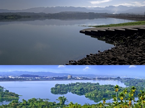 湖岸家庭四人房-