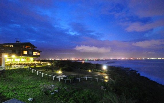 海中天夜景