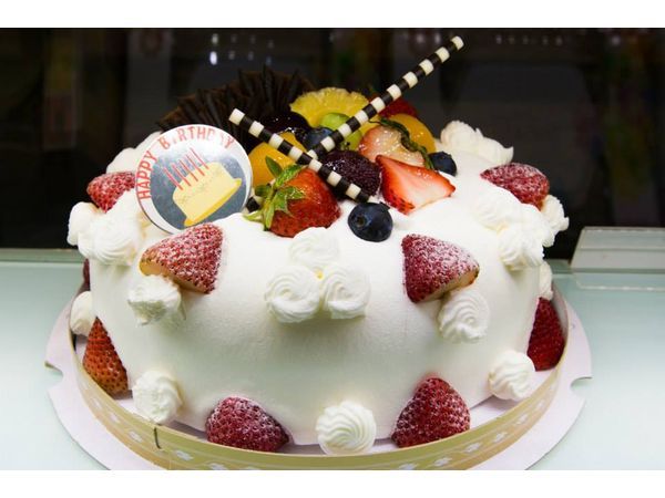 水果森林蛋糕-