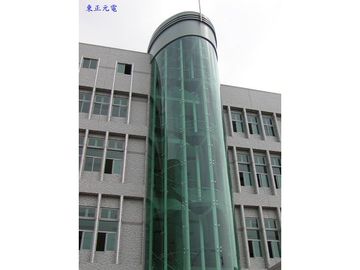 建築用玻璃－8mm藍半反射彎曲強化玻璃