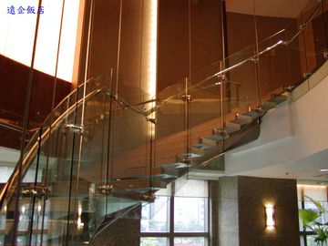 建築用玻璃－光結構異形彎曲強化玻璃-德美玻璃(建築用玻璃)