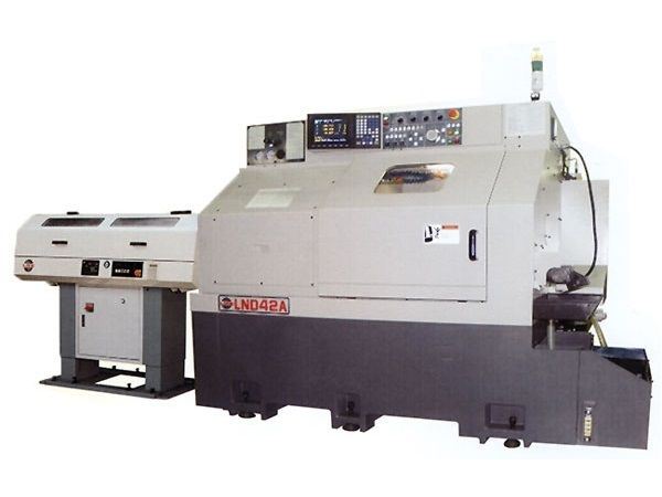 CNC Turret Type Automatic Lathe LND - A SERIES-