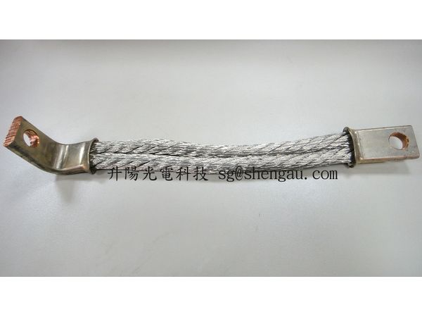 鍍錫銅箔絲│升陽科技─編織銅帶-