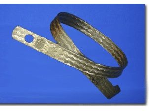 鍍錫銅箔絲│升陽科技─編織銅帶-